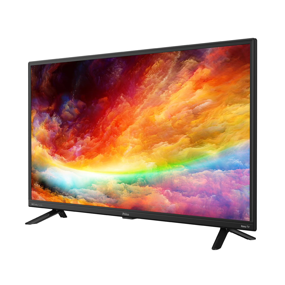 Smart TV 32" Philco LED Roku TV Dolby Áudio PTV32G70RCH