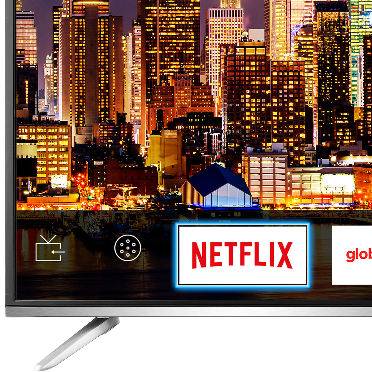 Smart TV 50” Philco 4K LED Netflix PTV50F60SN