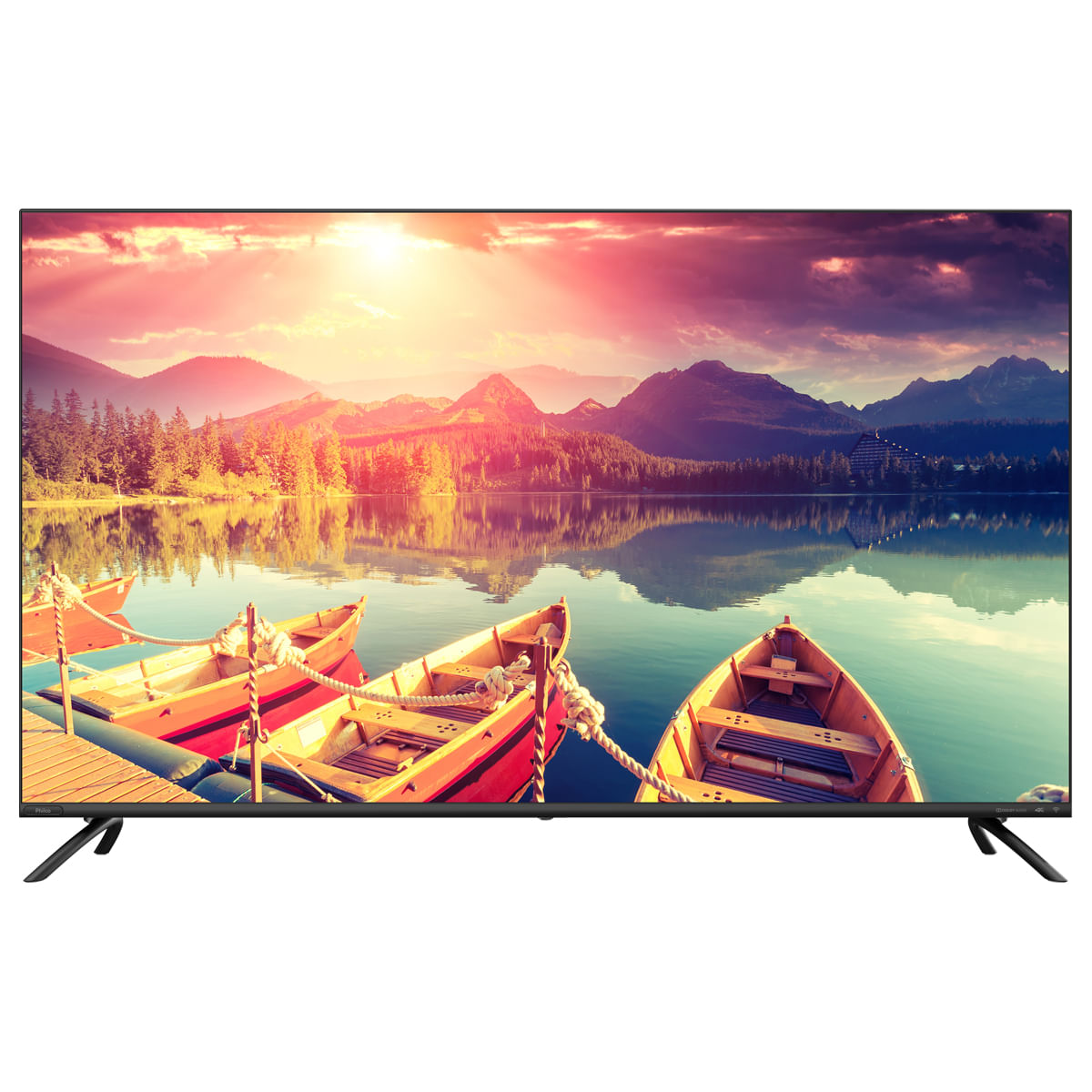 Smart TV 50” Philco 4K LED Dolby Áudio PTV50G70SBLSG