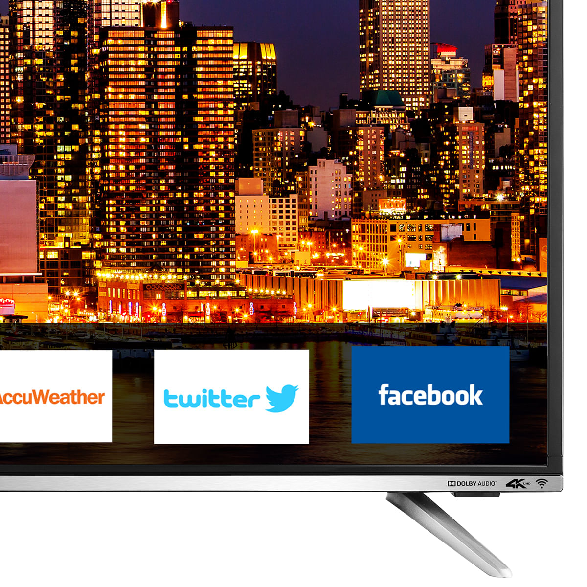 Smart TV 50” Philco 4K LED Netflix PTV50F60SN