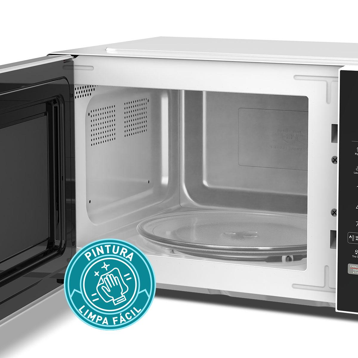 Micro-ondas 25L Philco Função Tira Odor 1100W PM27