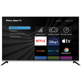 Smart TV 58" Philco LED 4K Roku Dolby Áudio PTV58G70R2CSGBL