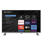 Smart TV 32” Philco LED Roku TV PTV32K34RKGB