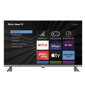 Smart TV 32” Philco LED Roku TV PTV32K34RKGB
