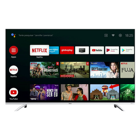 Smart TV 58" Philco LED 4K Android Dolby Áudio PTV58GAGSKSBL