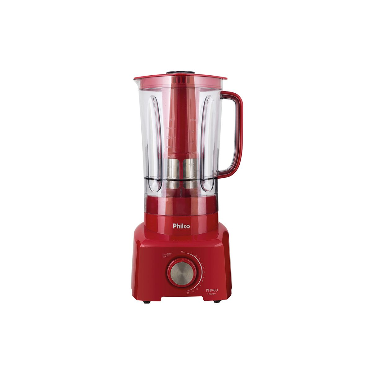 Liquidificador Philco PH900 Vermelho 1200W
