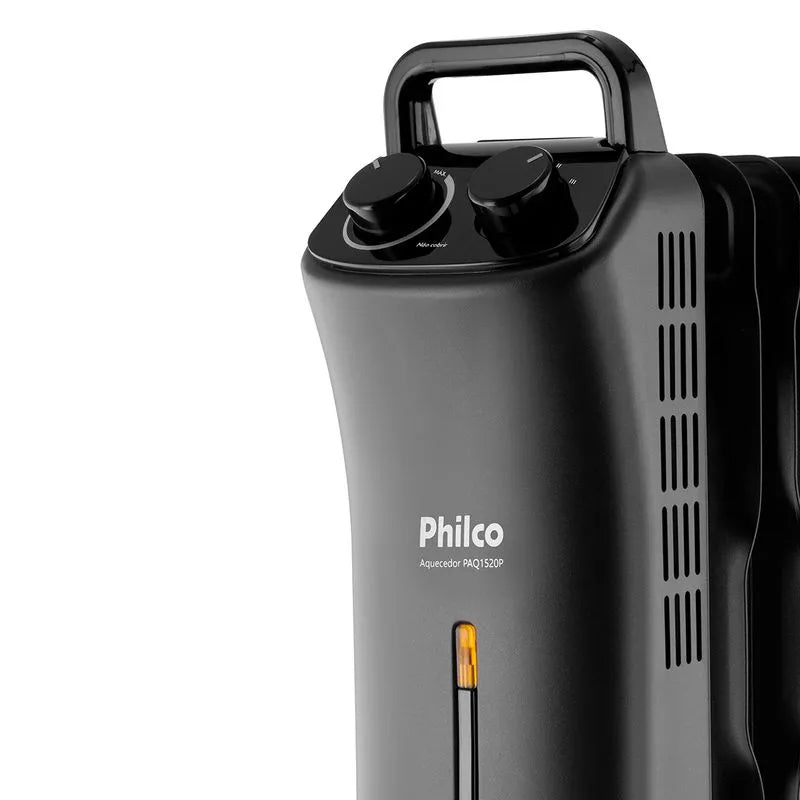 Aquecedor a Óleo 3 Níveis de Potência 1500W PAQ1520P