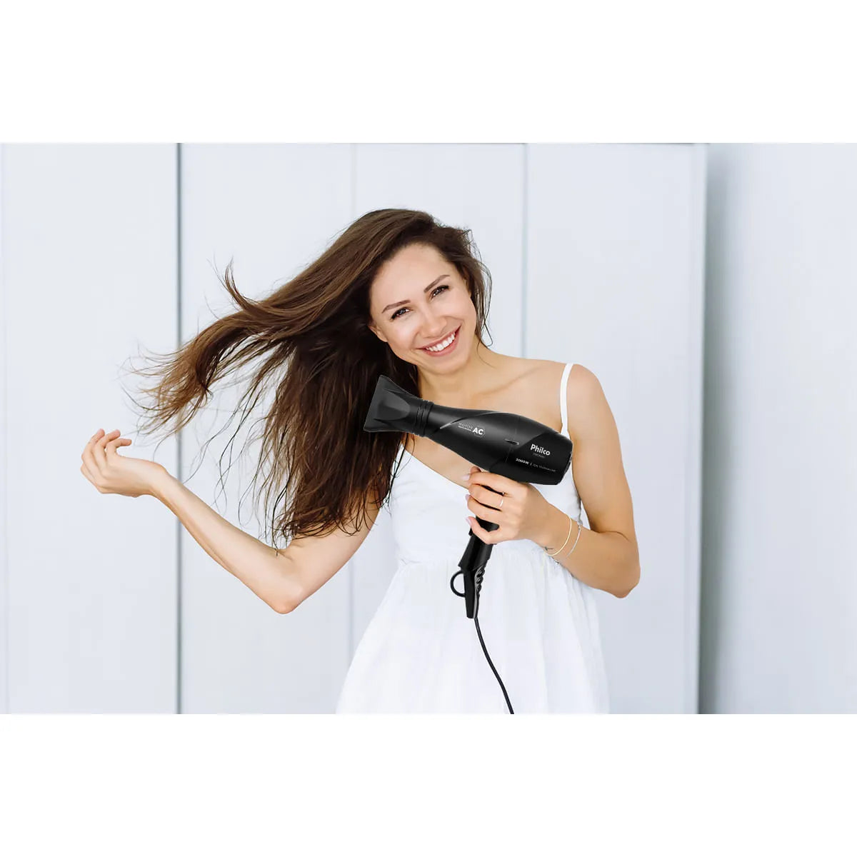 Secador de Cabelo 2000W Motor Profissional PSC3050