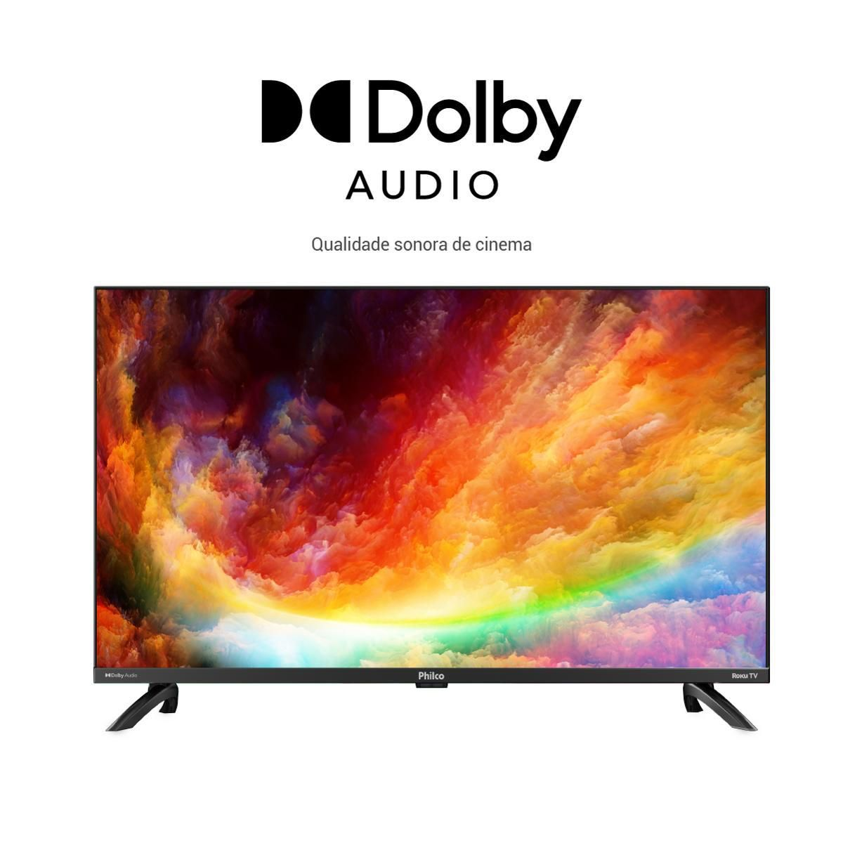 Smart TV 32” Philco LED Roku TV PTV32G7PR2CGB