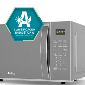 Micro-ondas Philco 25L 1100W Limpa Fácil PM26S
