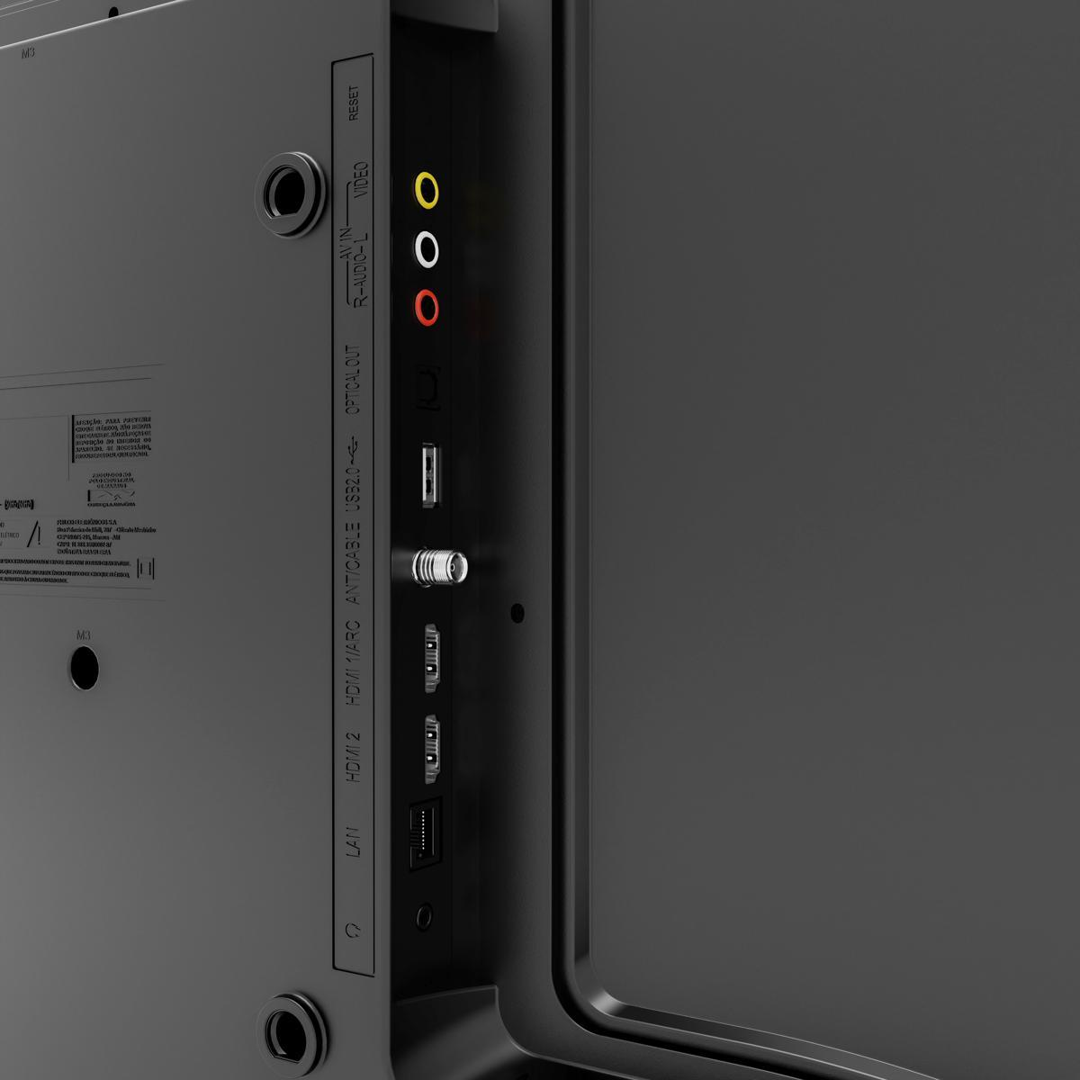 Smart TV 32” Philco Led PTV32G7PR2CSBLH Roku TV Dolby Audio