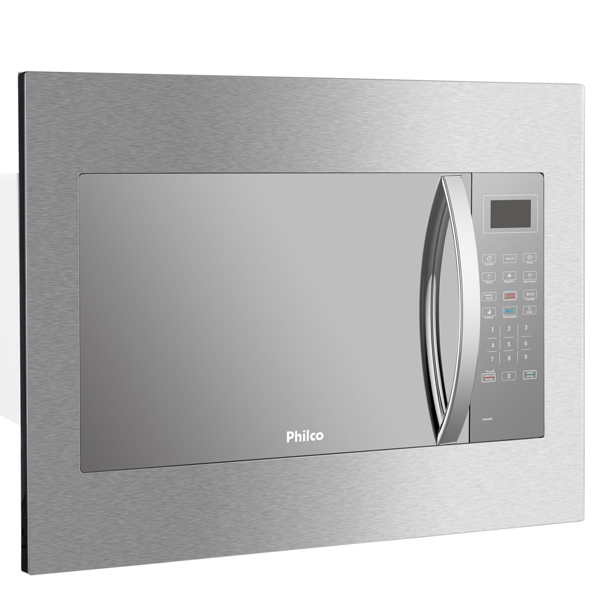 Micro-ondas de Embutir 34L Philco Espelhado 1400W PMB34EB