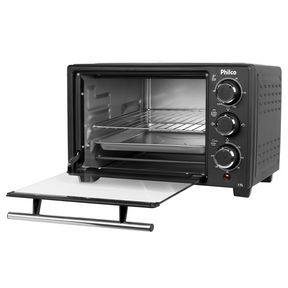 Forno Elétrico 17L Philco Preto 2 Resistências PFE17P