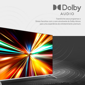 Smart TV 58" Philco Android TV 4K LED PTV58G7PAGCSBL