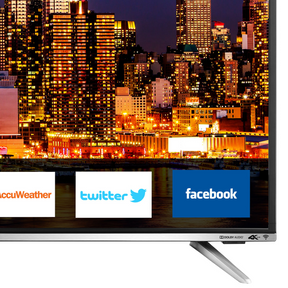 Smart TV 50” Philco 4K LED Netflix PTV50F60SN