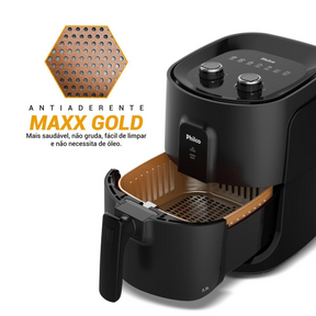 Air Fryer Philco 5,5L Cesto Quadrado 1500W PAF55A