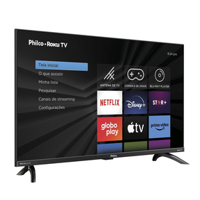 Smart TV 32” Philco LED Roku TV PTV32G7PR2CGB