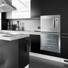 Micro-ondas de Embutir 34L Philco Espelhado 1400W PMB34EB