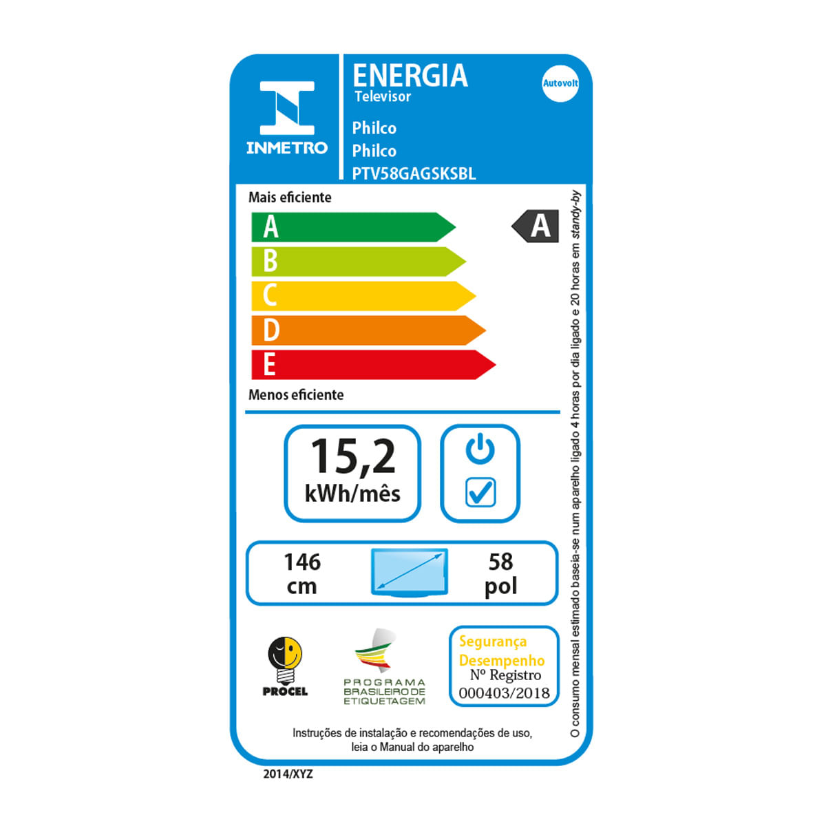 Smart TV 58" Philco LED 4K Android Dolby Áudio PTV58GAGSKSBL