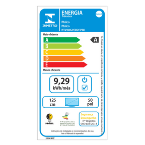 Smart TV 50" Philco LED 4K Roku Dolby Audio PTV50G7ER2CPBL